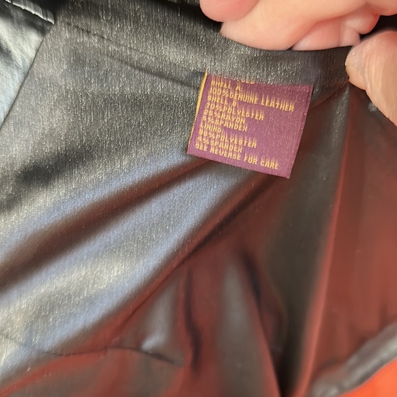 Hal Rubinstein Leather Jacket - Picture 4 of 8